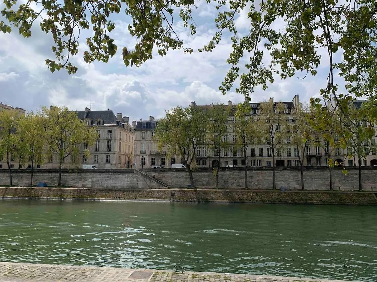 By The Seine River Paris
